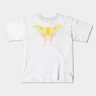 Luna Moth Kids T-Shirt